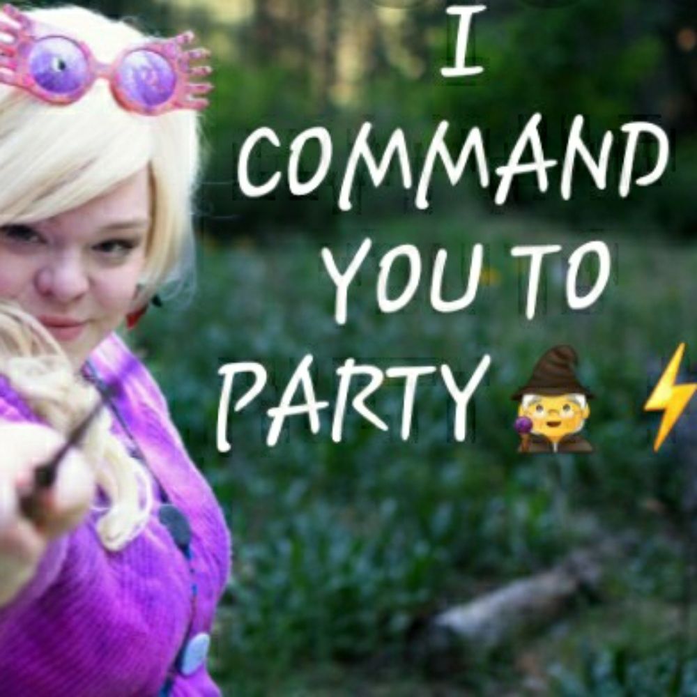 Big, Tall, and Plus Size Party tonight. I will be by with my extra self wand.🪄 - Picture 2 of 5